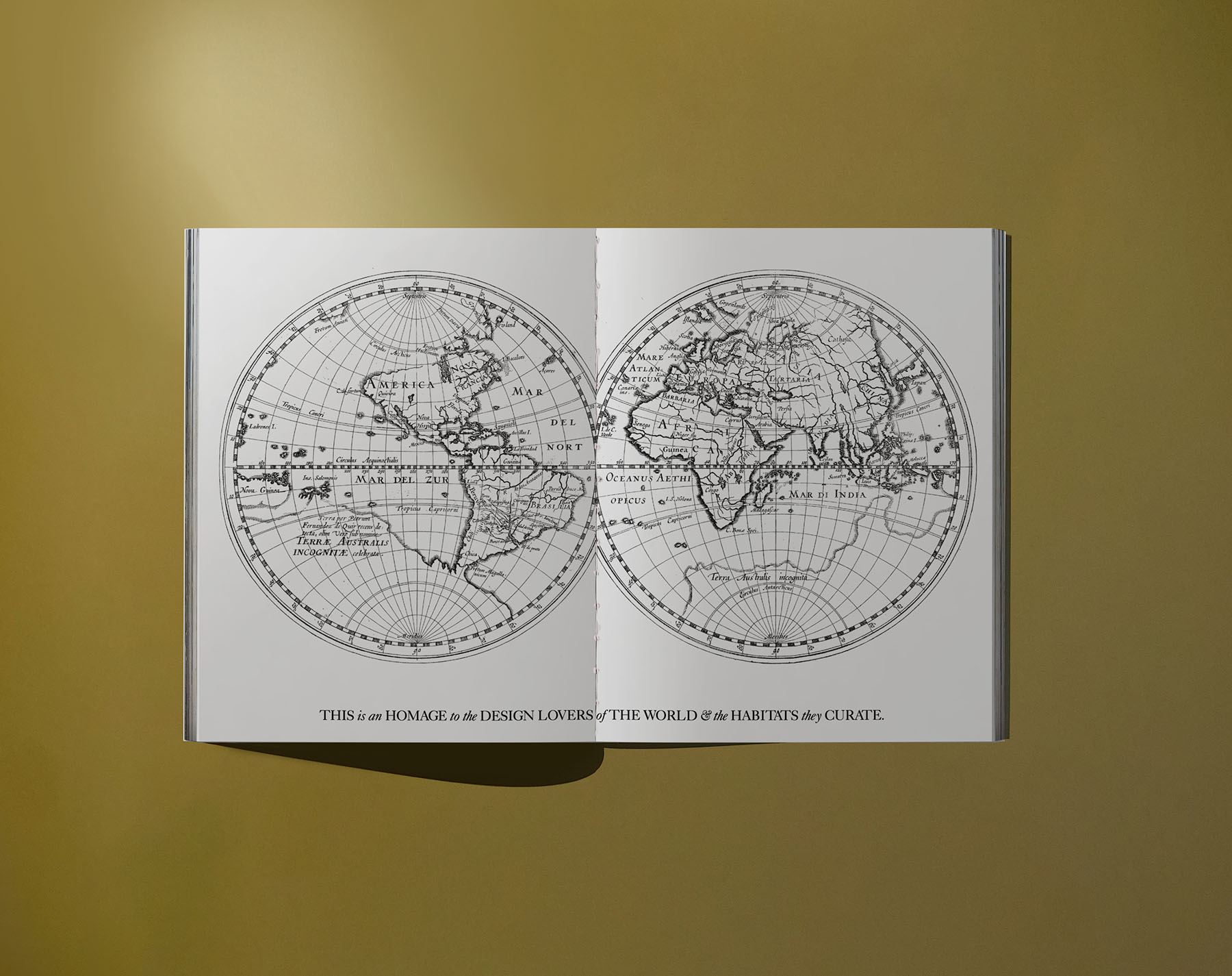 Preview of Gubi Raisonné 2 table book