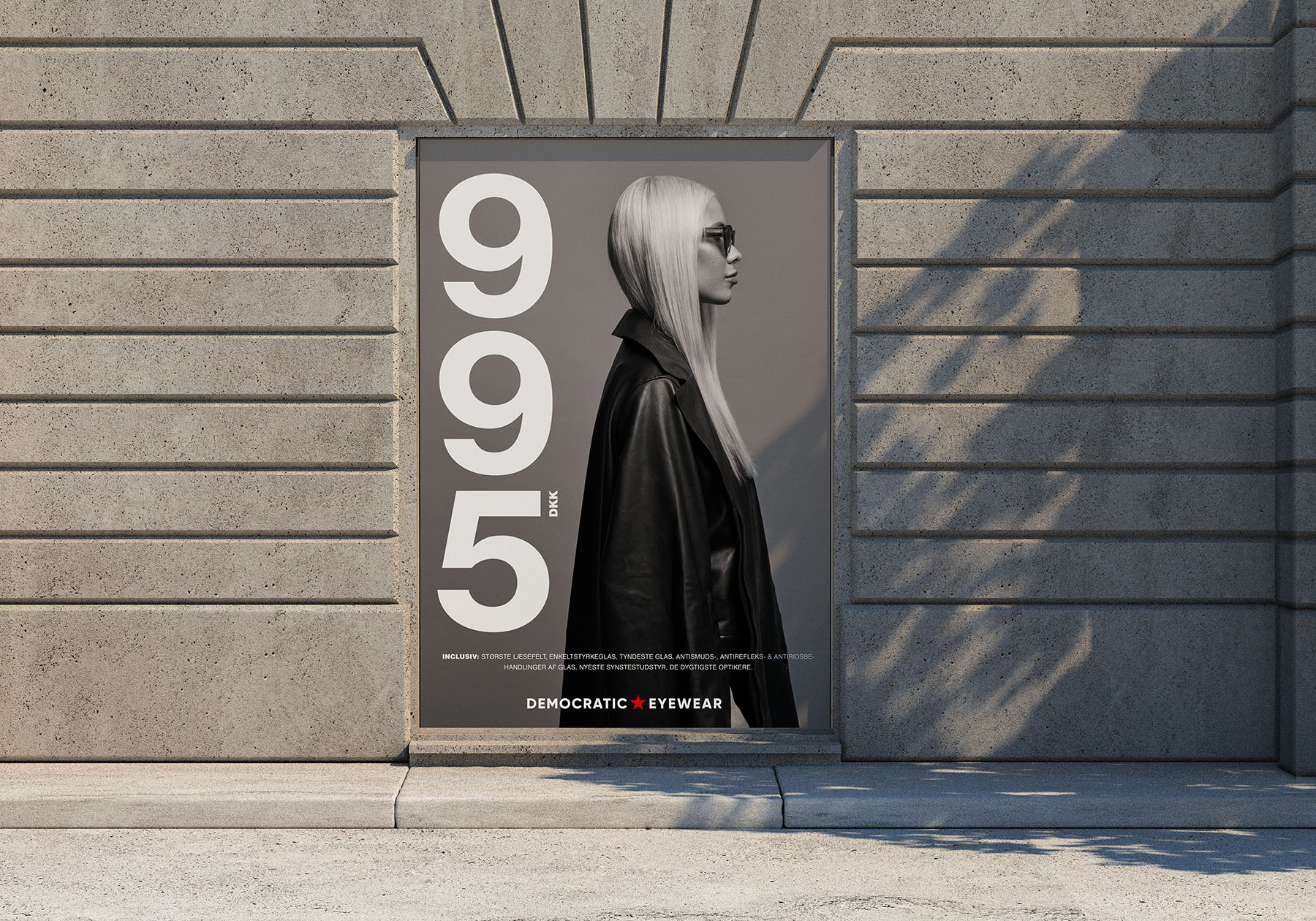 Democratic eyewear posters