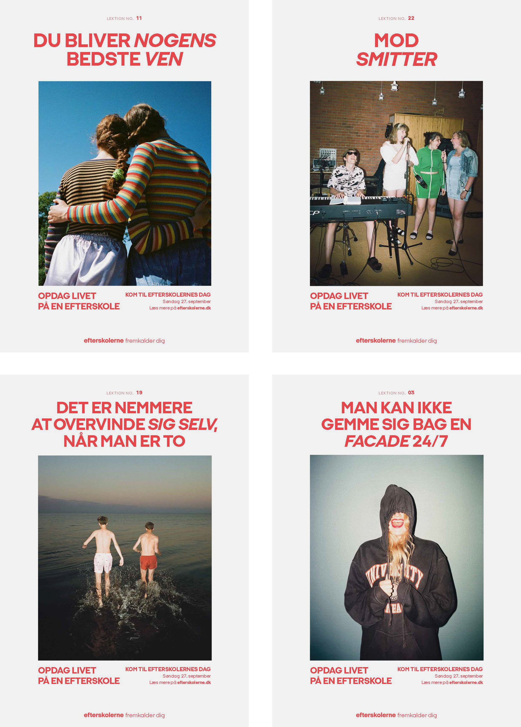 Campaign for Efterskolernes Open house 2019 event
