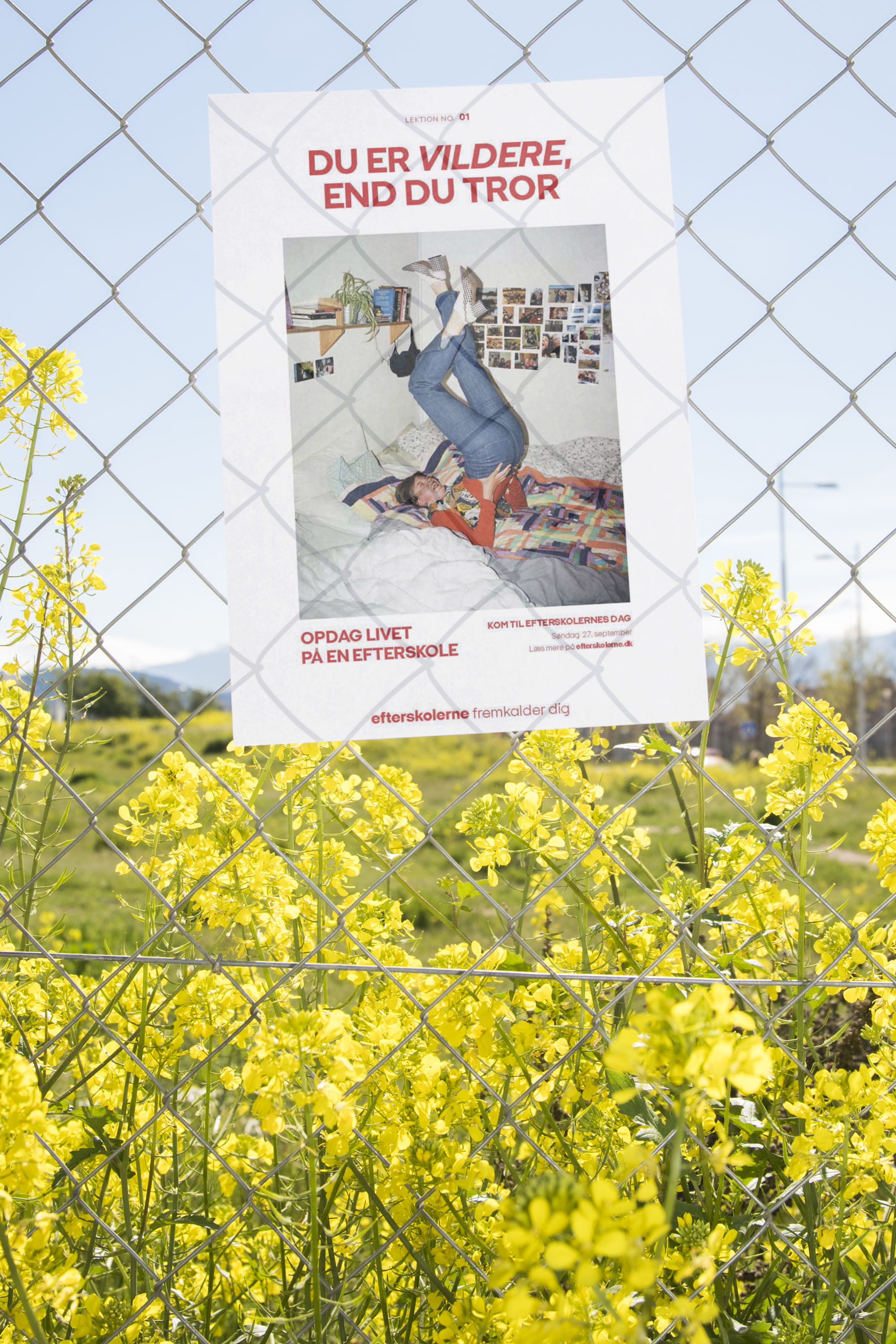 Campaign for Efterskolernes Open house 2019 event