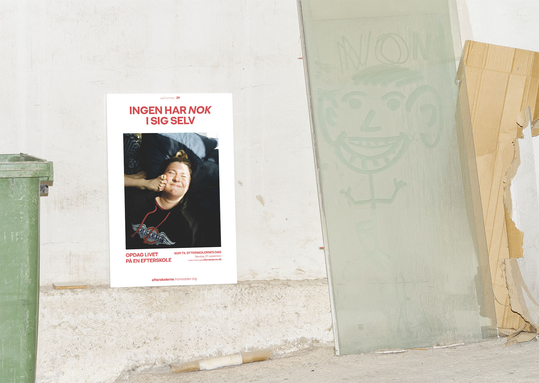 Campaign for Efterskolernes Open house 2019 event