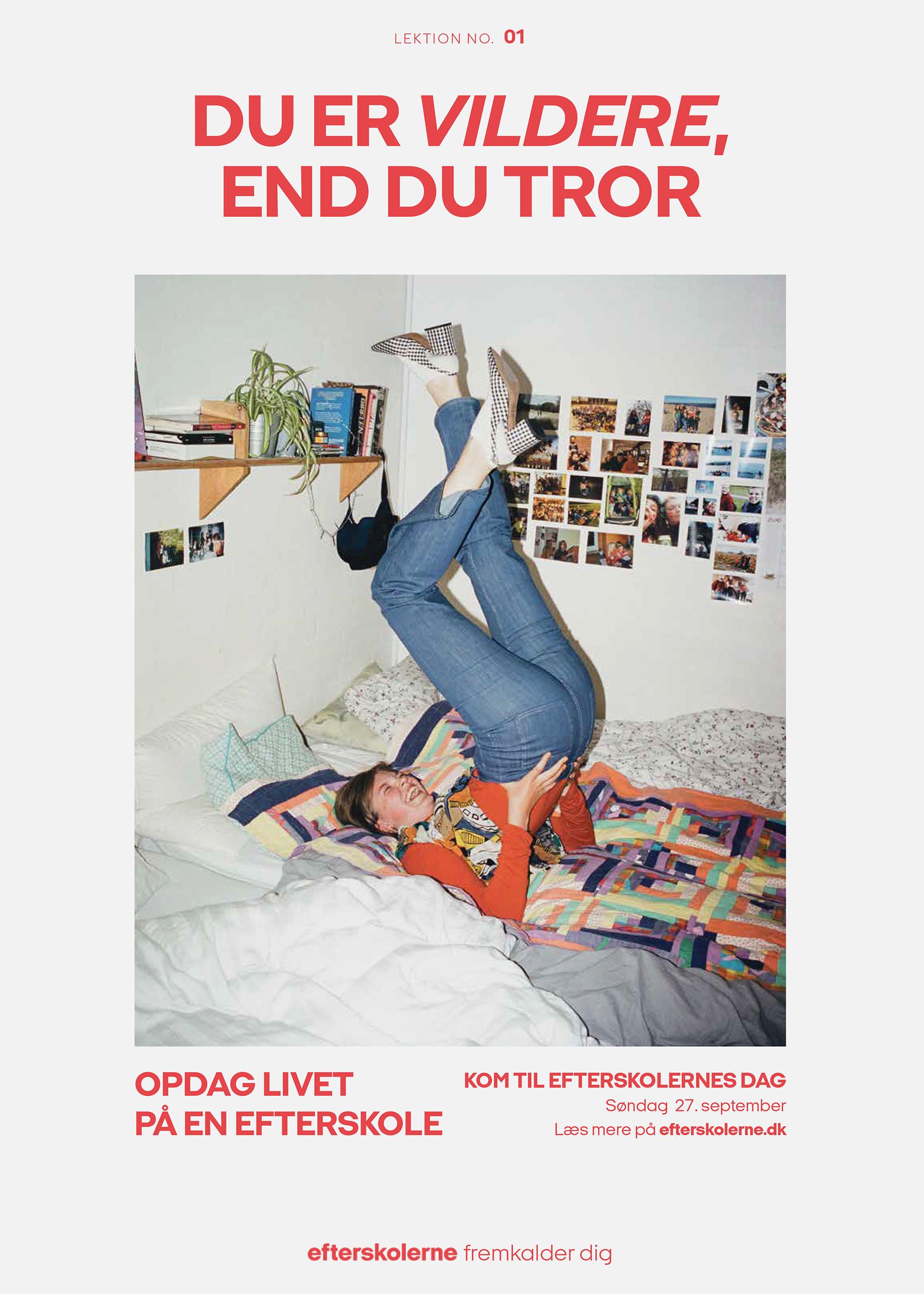 Campaign for Efterskolernes Open house 2019 event