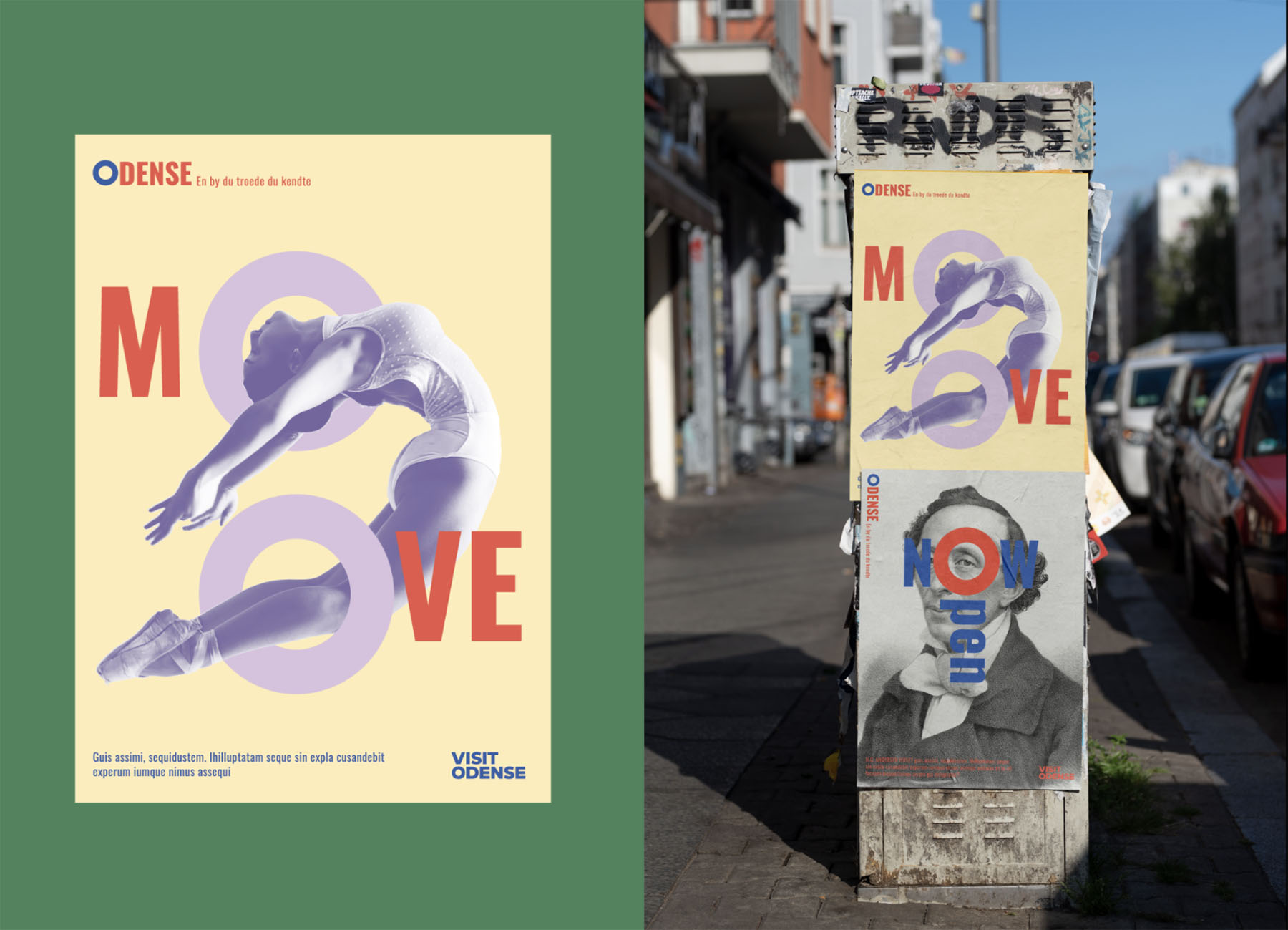 Odense Opening Festival campaign visual