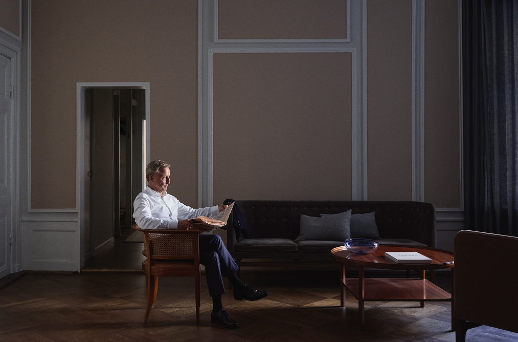 Haagen & Møller visual identity